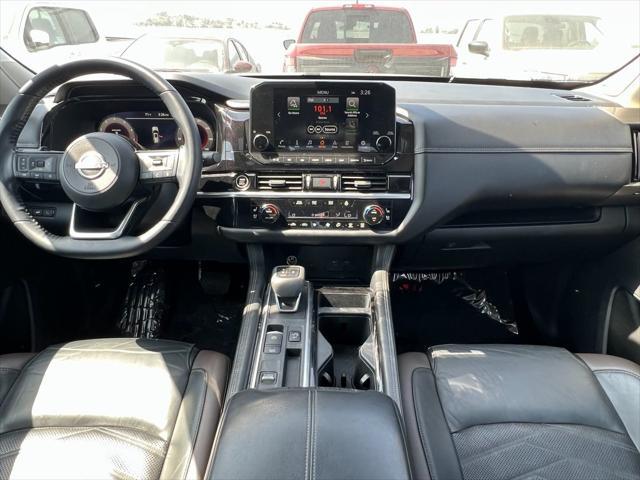 used 2022 Nissan Pathfinder car, priced at $29,854