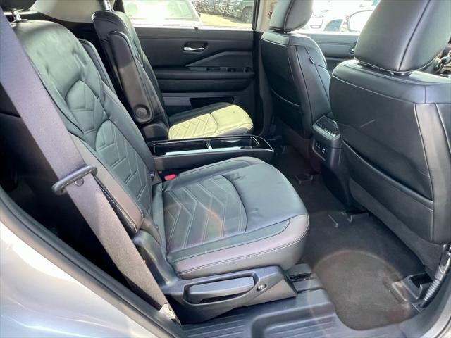 used 2022 Nissan Pathfinder car, priced at $29,854