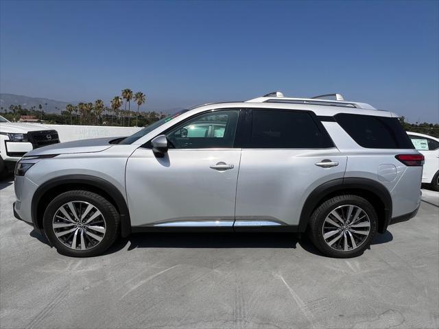 used 2022 Nissan Pathfinder car, priced at $29,854