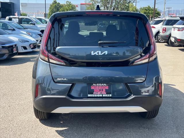 used 2023 Kia Soul car, priced at $17,664