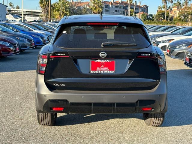 new 2025 Nissan Kicks car, priced at $24,570