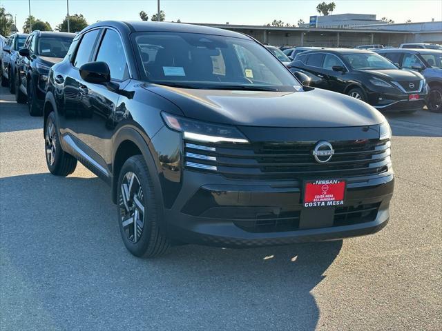 new 2025 Nissan Kicks car, priced at $24,570