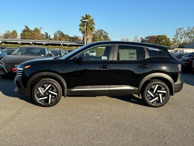 new 2025 Nissan Kicks car, priced at $24,570