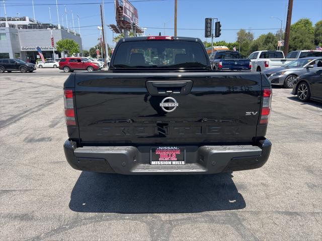 used 2024 Nissan Frontier car, priced at $33,178