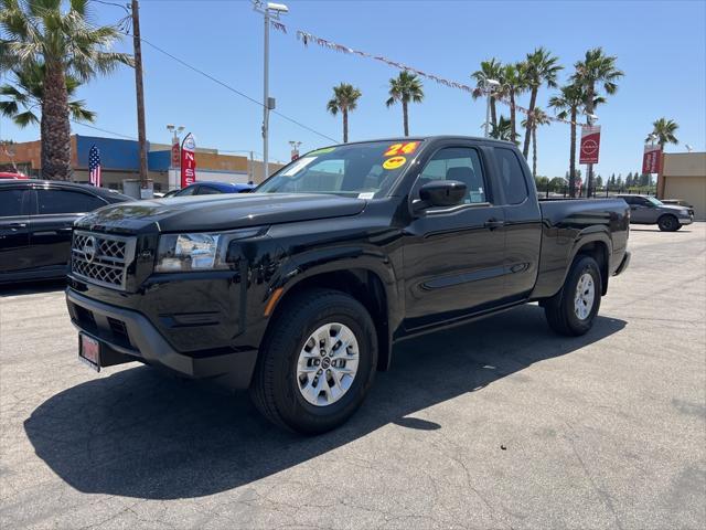 used 2024 Nissan Frontier car, priced at $33,178