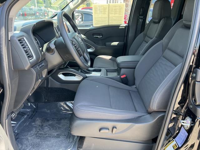 used 2024 Nissan Frontier car, priced at $33,178