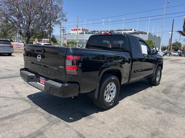 used 2024 Nissan Frontier car, priced at $33,178