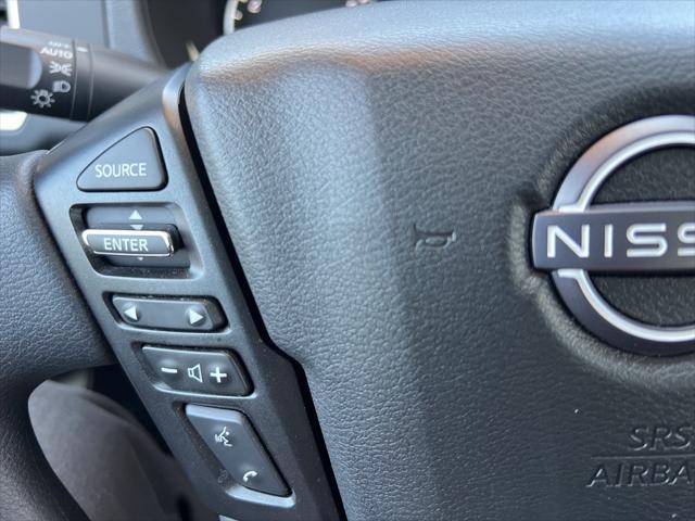 used 2024 Nissan Frontier car, priced at $33,178