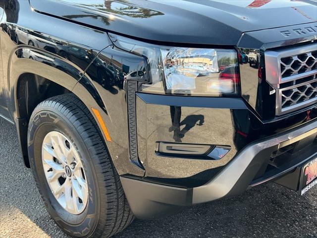 used 2024 Nissan Frontier car, priced at $33,178