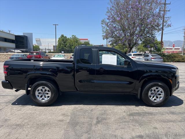 used 2024 Nissan Frontier car, priced at $33,178