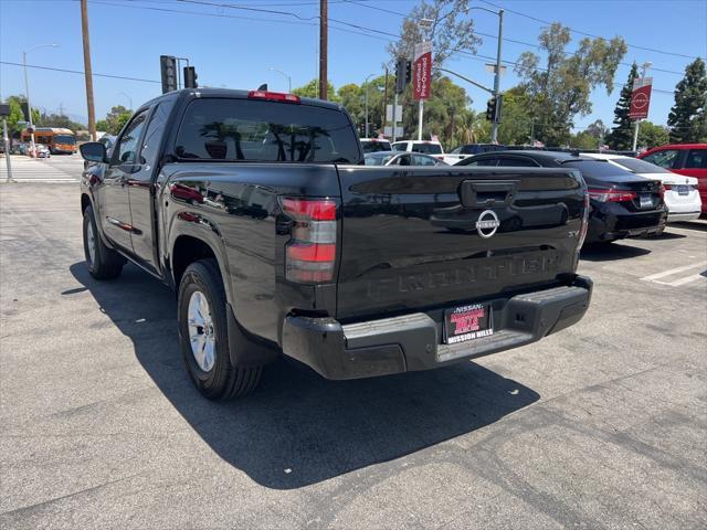 used 2024 Nissan Frontier car, priced at $33,178
