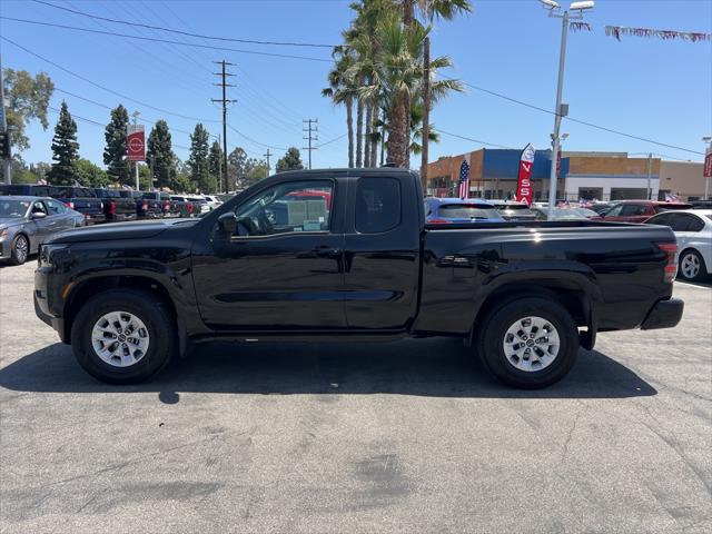 used 2024 Nissan Frontier car, priced at $33,178