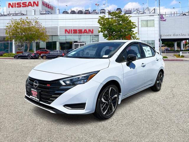 new 2025 Nissan Versa car, priced at $23,050