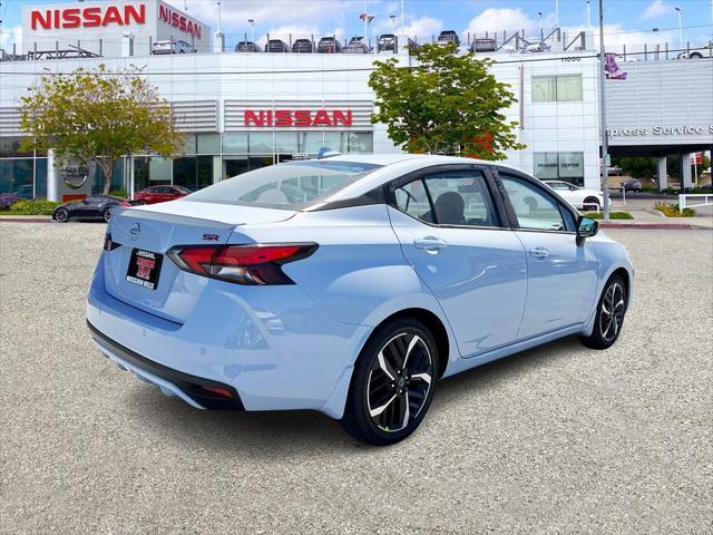 new 2025 Nissan Versa car, priced at $23,050