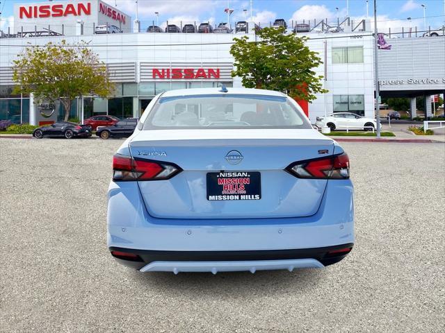 new 2025 Nissan Versa car, priced at $23,050