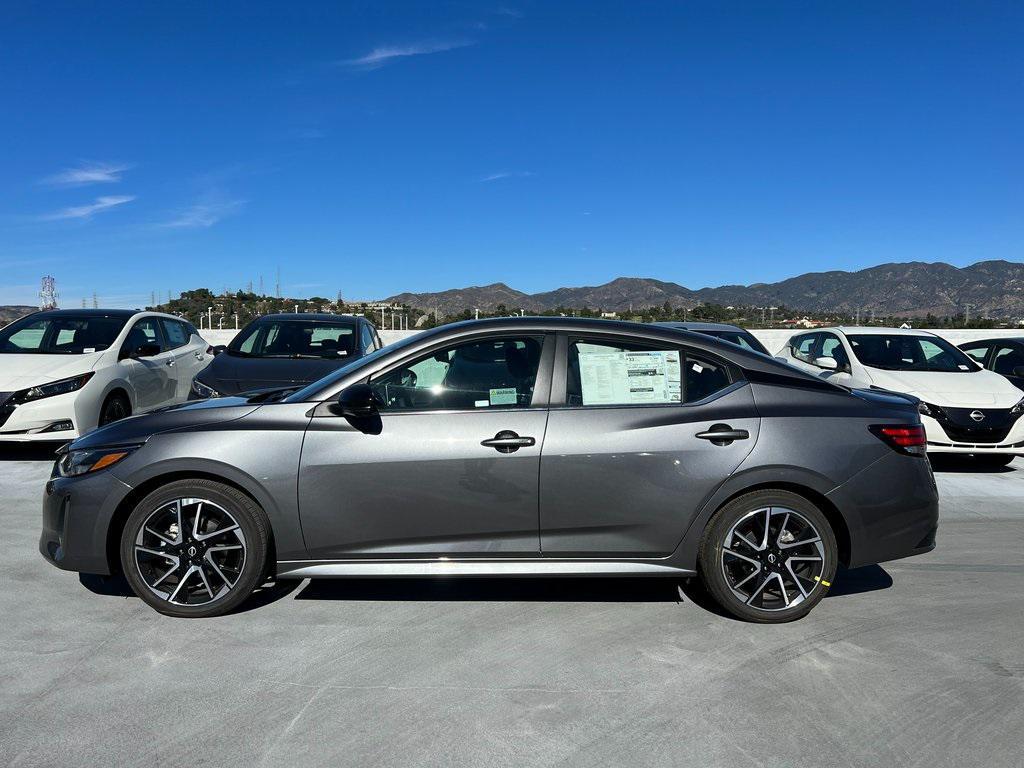 new 2025 Nissan Sentra car, priced at $26,848