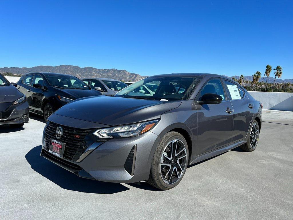 new 2025 Nissan Sentra car, priced at $26,848
