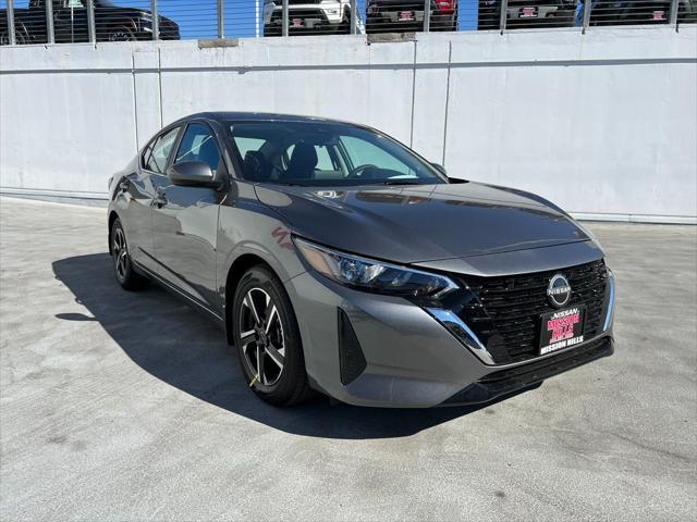new 2025 Nissan Sentra car, priced at $23,835