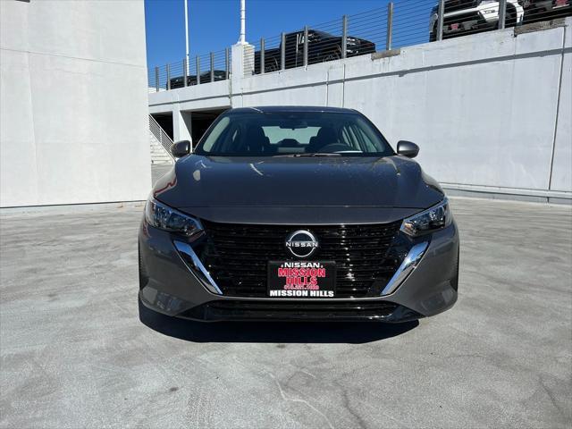 new 2025 Nissan Sentra car, priced at $23,835