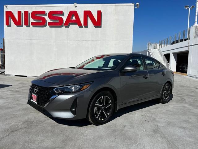 new 2025 Nissan Sentra car, priced at $23,835