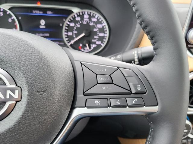 new 2025 Nissan Sentra car, priced at $26,915