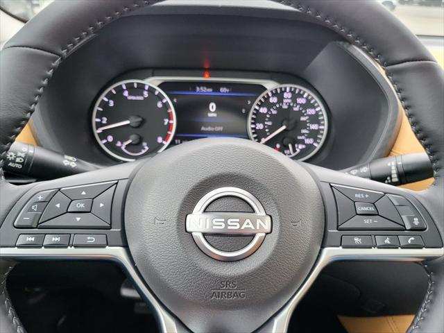 new 2025 Nissan Sentra car, priced at $26,915