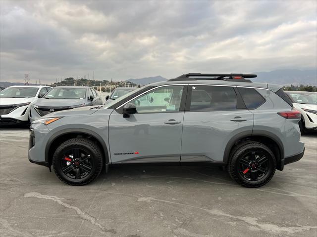 new 2025 Nissan Rogue car, priced at $33,705