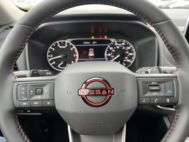 new 2025 Nissan Rogue car, priced at $33,705