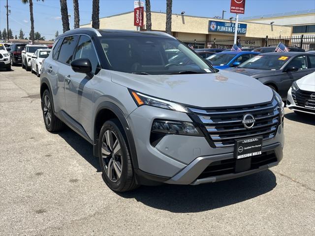 used 2024 Nissan Rogue car, priced at $31,885