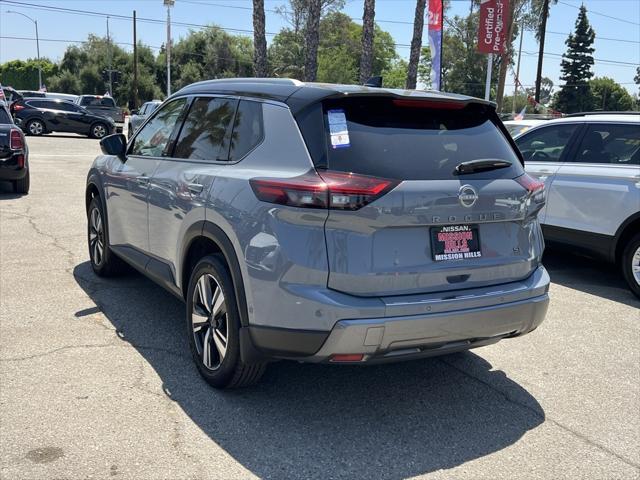 used 2024 Nissan Rogue car, priced at $31,885