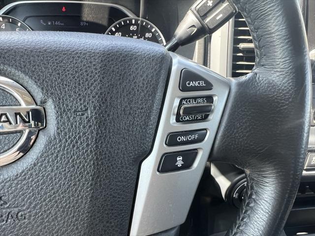 used 2022 Nissan Titan car, priced at $28,855