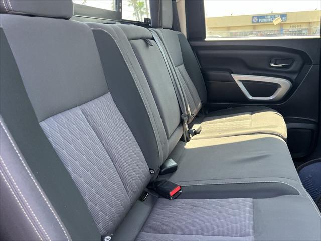 used 2022 Nissan Titan car, priced at $28,855