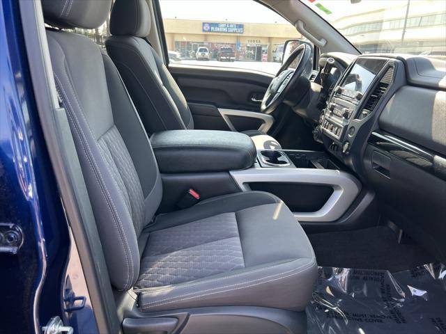 used 2022 Nissan Titan car, priced at $28,855