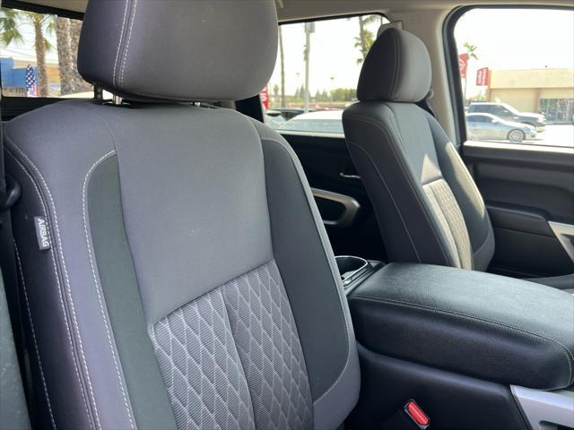 used 2022 Nissan Titan car, priced at $28,855