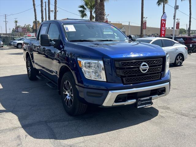 used 2022 Nissan Titan car, priced at $28,855