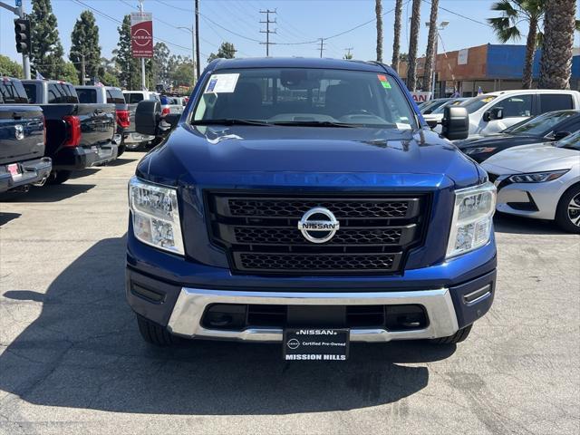 used 2022 Nissan Titan car, priced at $28,855