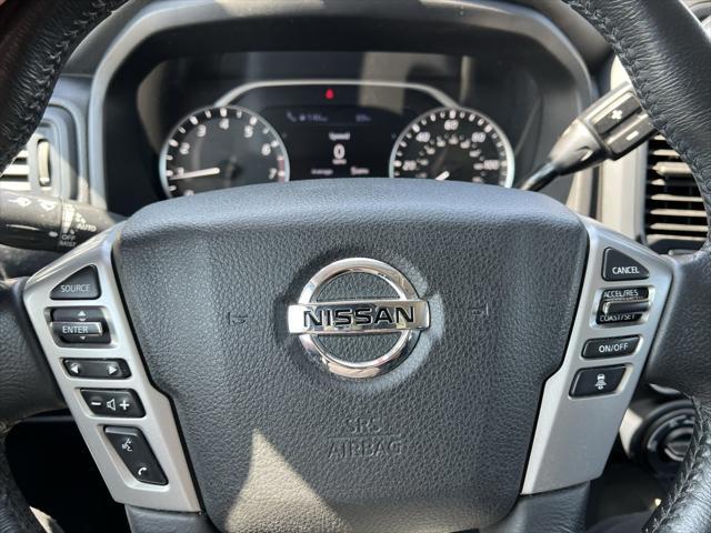 used 2022 Nissan Titan car, priced at $28,855