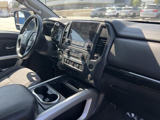 used 2022 Nissan Titan car, priced at $28,855