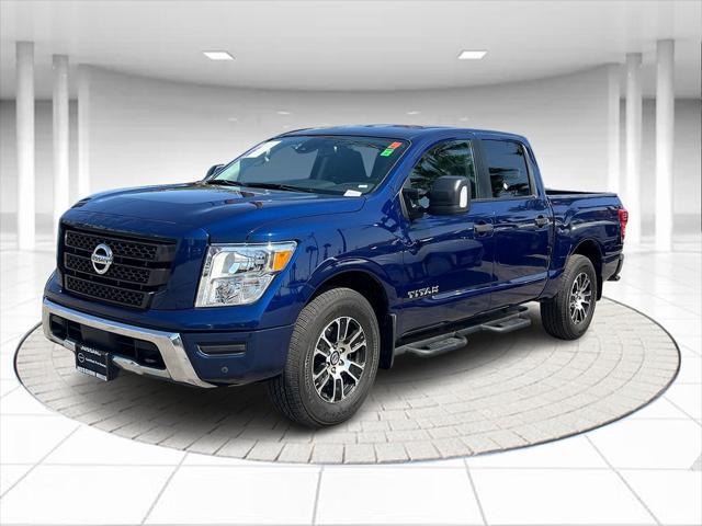 used 2022 Nissan Titan car, priced at $32,854