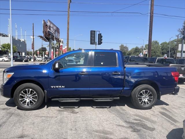 used 2022 Nissan Titan car, priced at $28,855