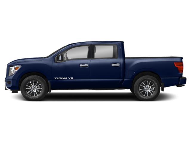 used 2022 Nissan Titan car, priced at $32,854