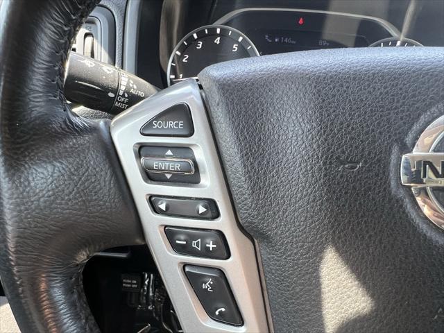 used 2022 Nissan Titan car, priced at $28,855