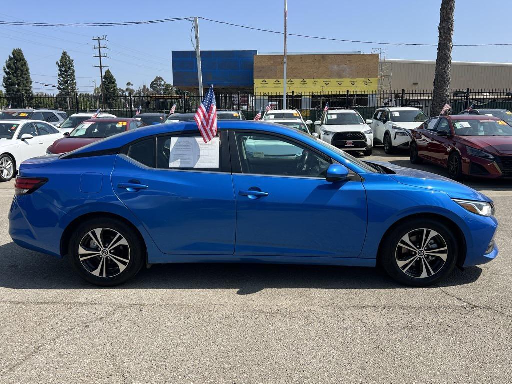 used 2022 Nissan Sentra car, priced at $17,855