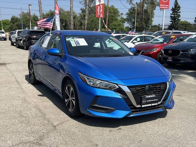 used 2022 Nissan Sentra car, priced at $18,991