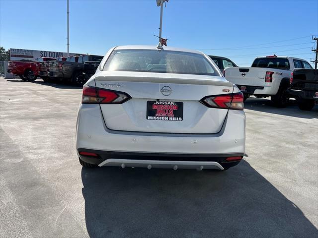 new 2025 Nissan Versa car, priced at $22,110