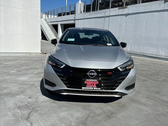 new 2025 Nissan Versa car, priced at $22,110