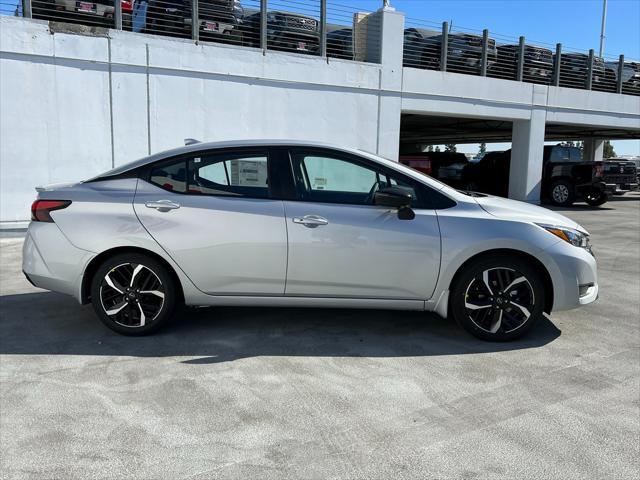 new 2025 Nissan Versa car, priced at $22,110