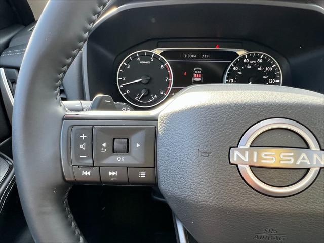 used 2025 Nissan Rogue car, priced at $31,378