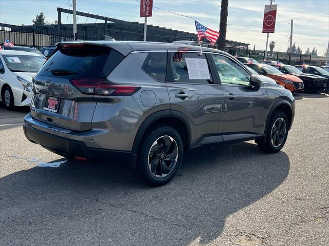 used 2025 Nissan Rogue car, priced at $31,378