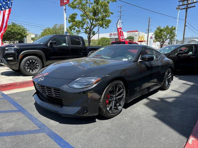 new 2024 Nissan Z car, priced at $56,140